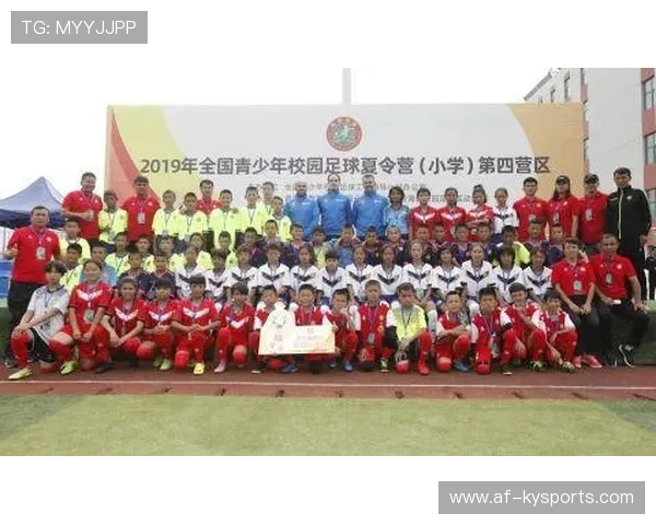 全国青少年足球夏令营启动，选拔优秀苗子，2020年全国青少年校园足球夏令营